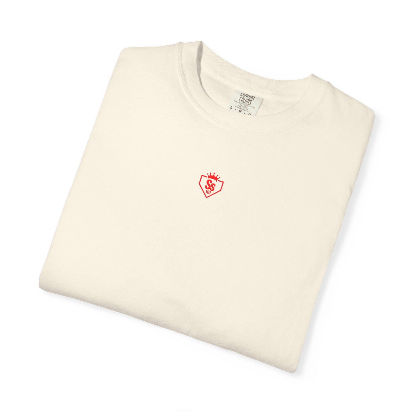 T-Shirt — 'Affair Society' Red Ribbon Graphic Tee