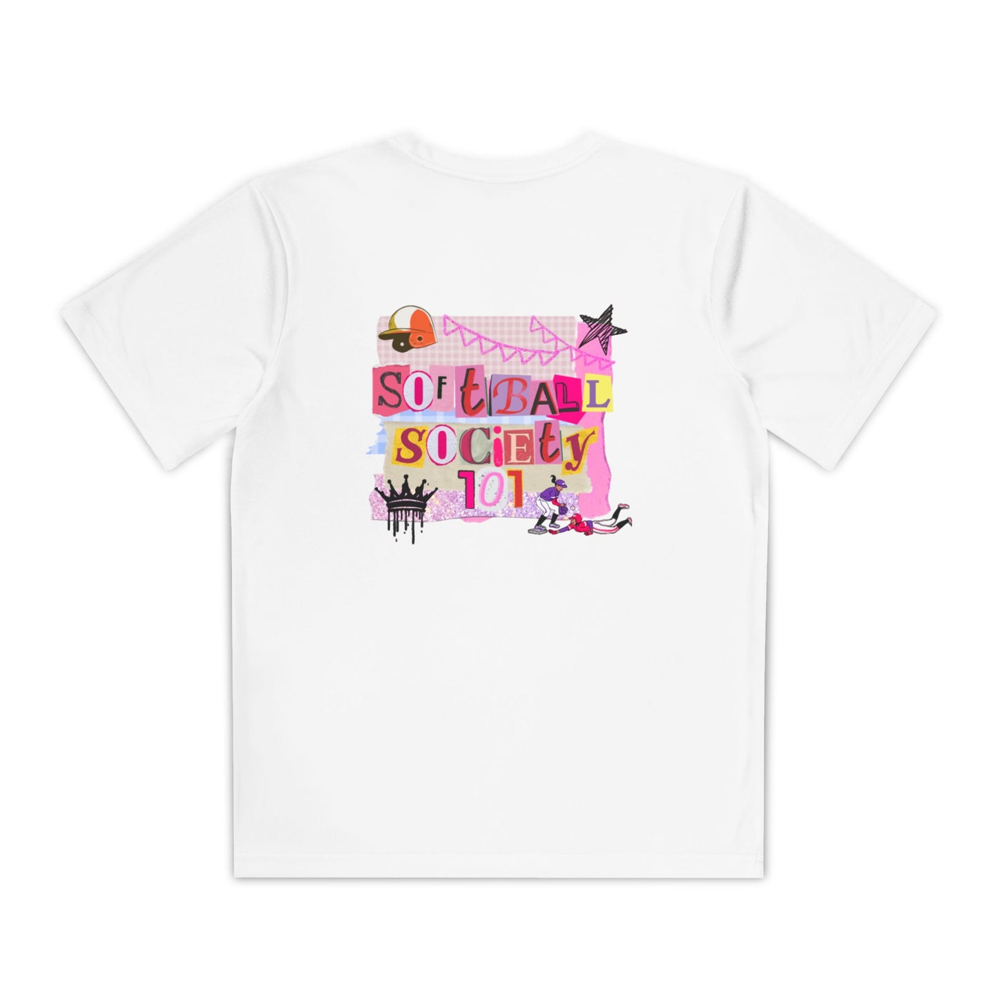 Scrapbook Tee (Youth)