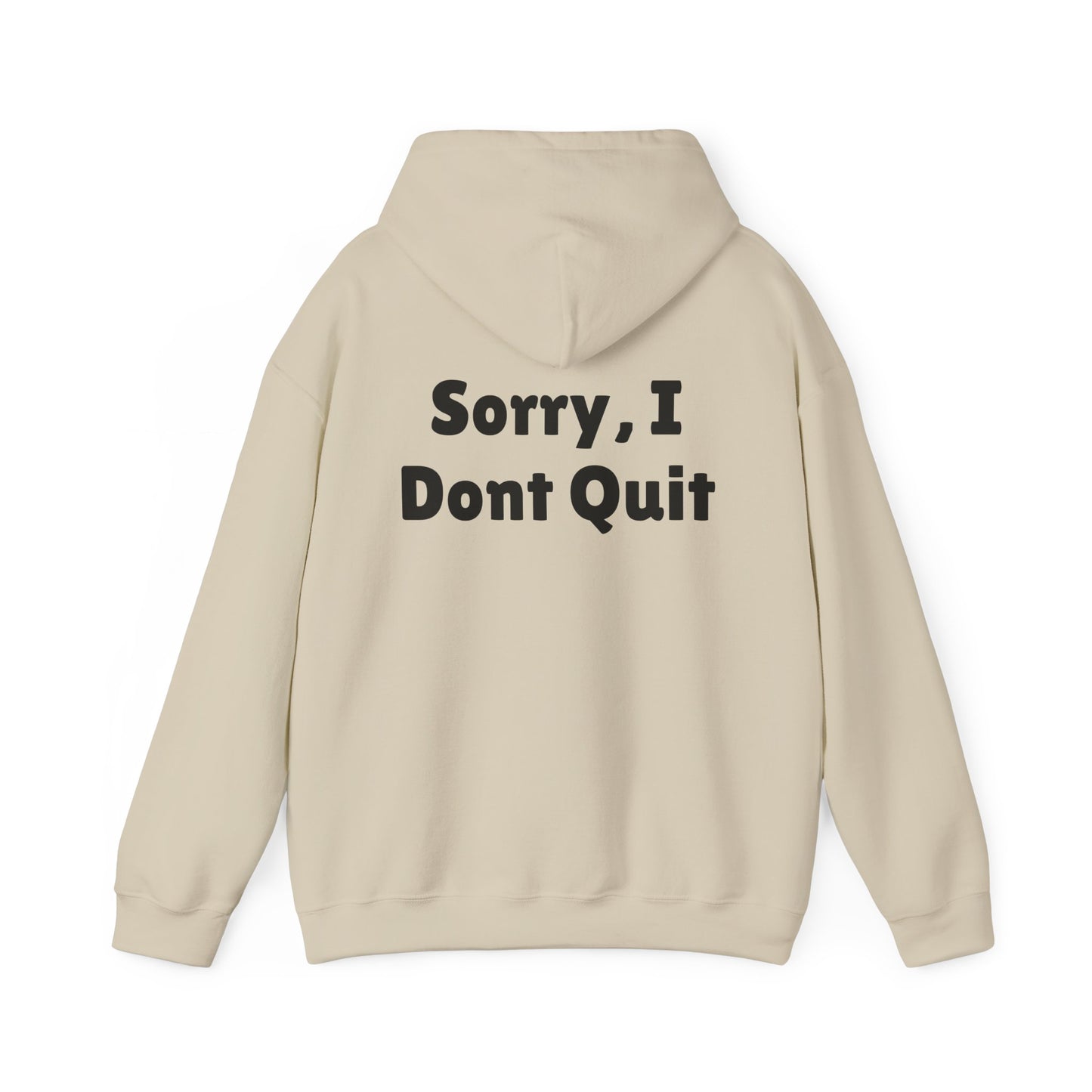 Softball Society 101 Adult Hoodie I Don't Quit