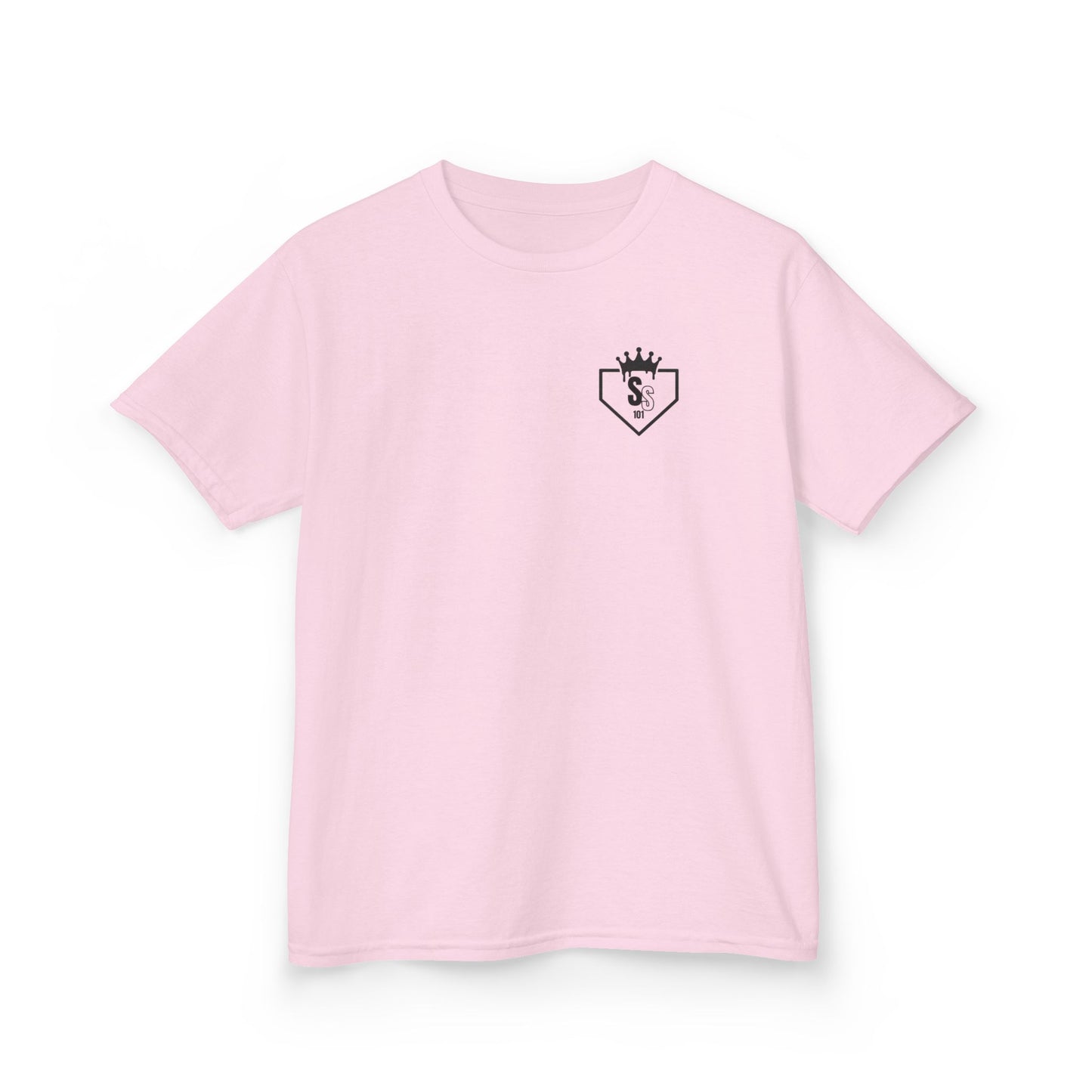 Softballl Society 101 Youth Fair Food Tee