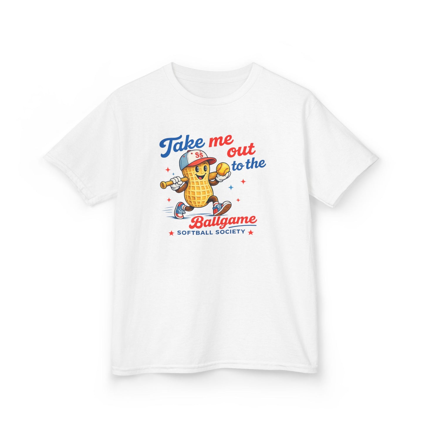Softball Society "Take me out to the ballgame" Tee (Youth)