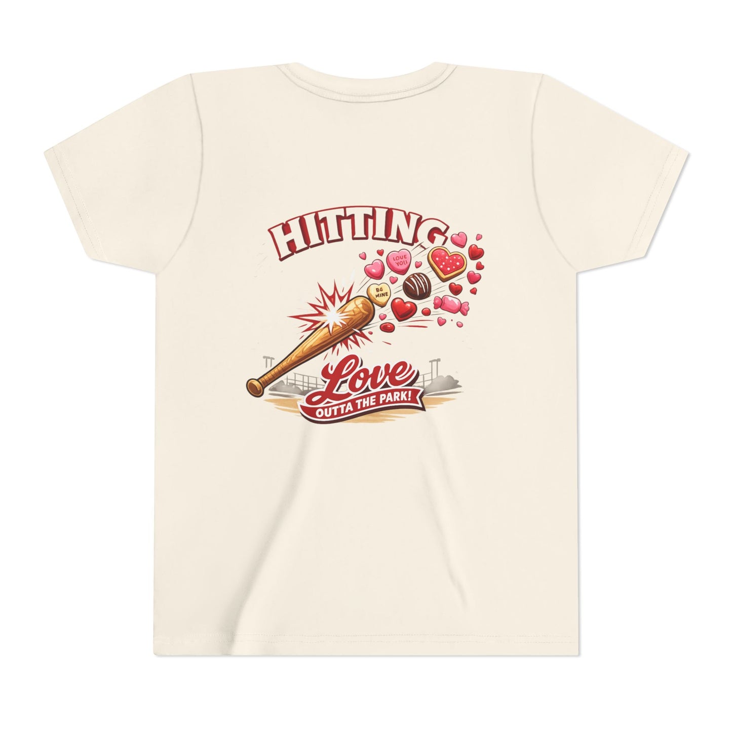 Hitting Love Outta the Park Tee (Youth)