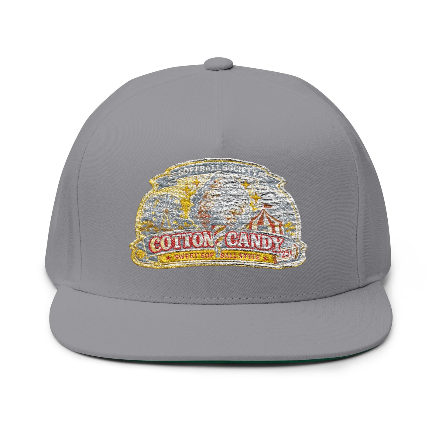 Cotton Candy Snapback Cap