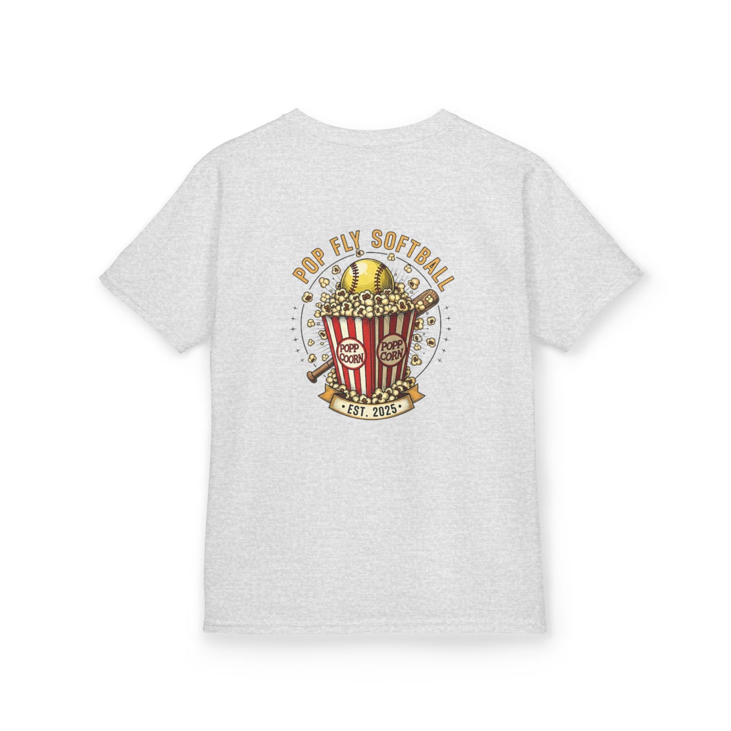 Softball Society 101 Pop Fly Tee