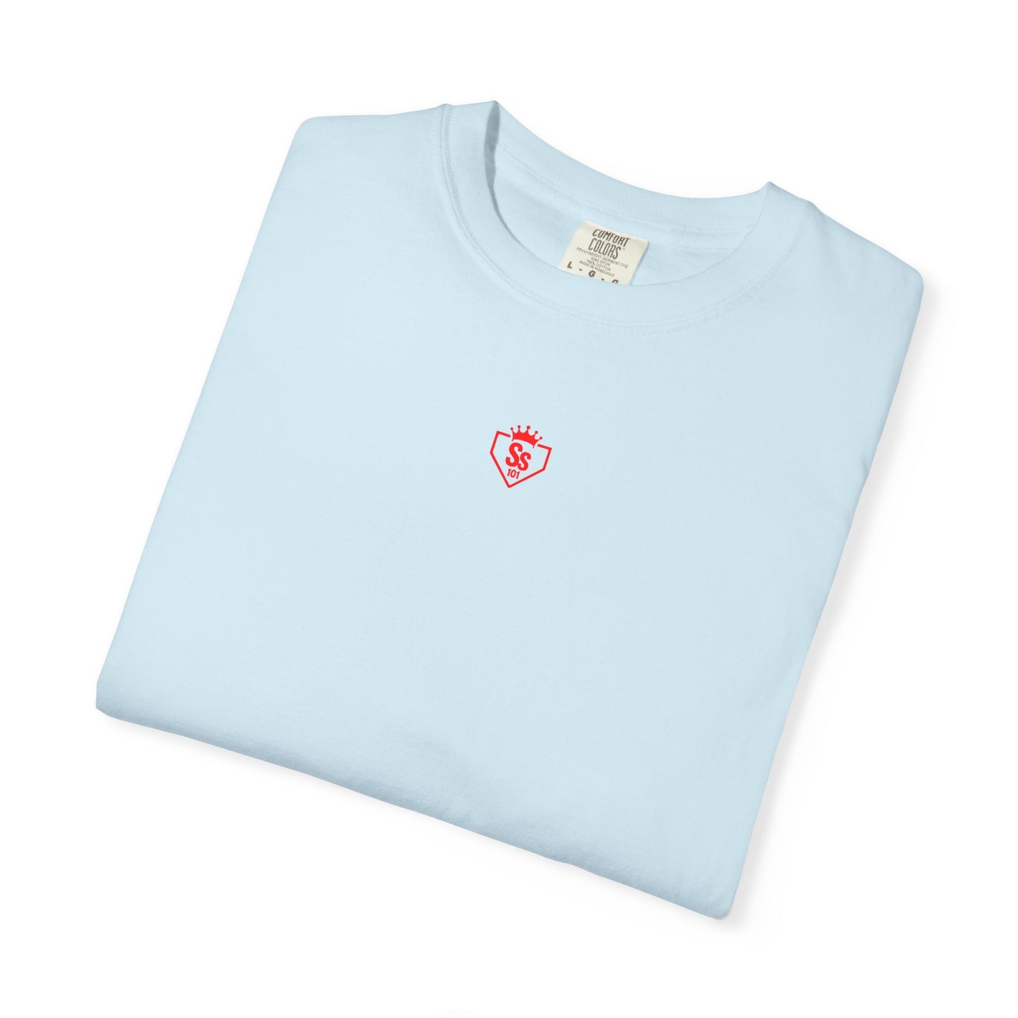T-Shirt — 'Affair Society' Red Ribbon Graphic Tee