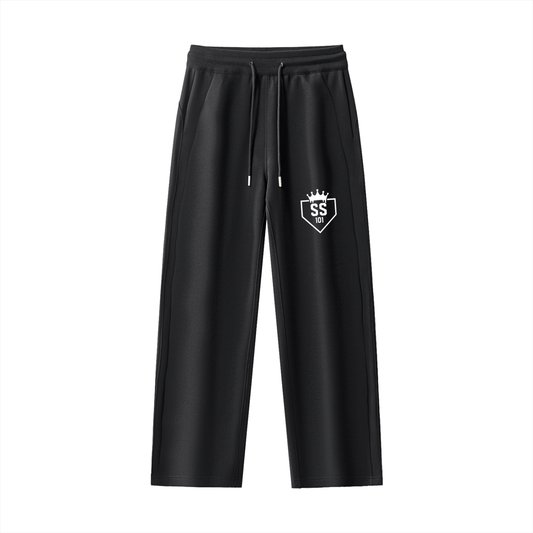 Softball Society 101 Essential Drawstring Straight-Leg Sweatpants