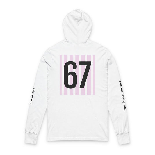 Softball Society 101 Adult Hooded 67 Tee