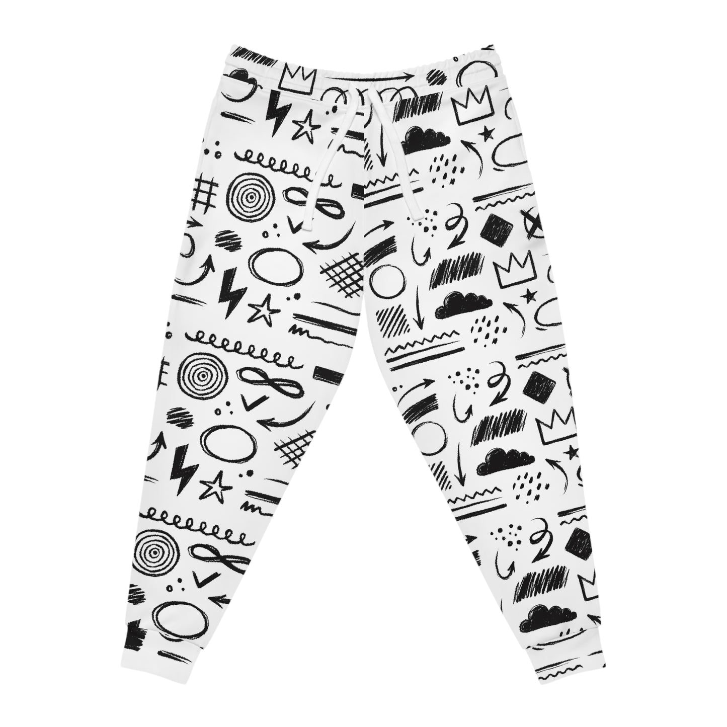 Softball Society 101 Adult Graffiti Joggers