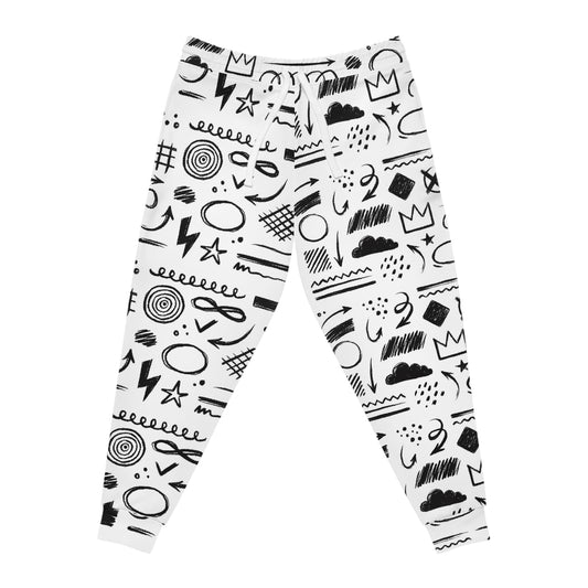 Softball Society 101 Adult Graffiti Joggers