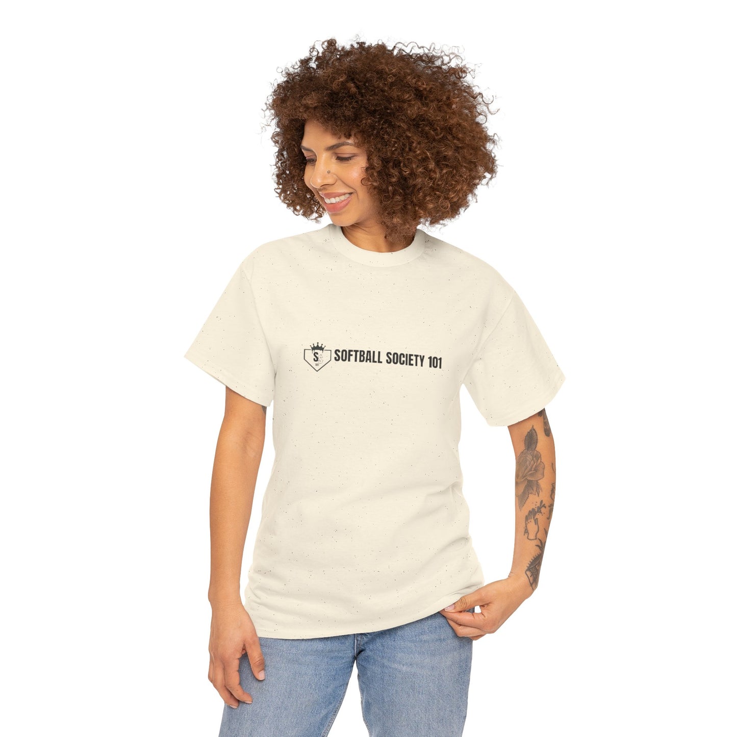 Softball Society 101 Adult “Poser” Tee