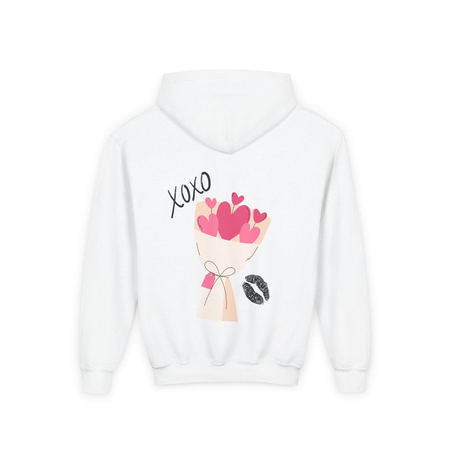 Valentine Bouquet Hoodie (Youth)