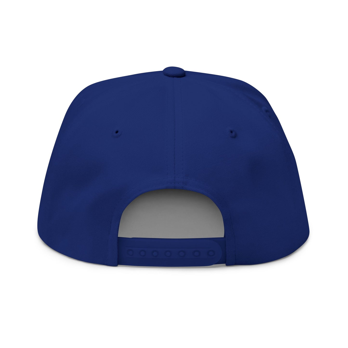 Softball Society Flat Bill Cap – Embroidered Script Snapback