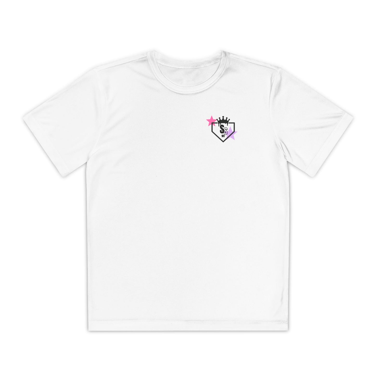 Softball Society 101 Youth Scrapbook Tee