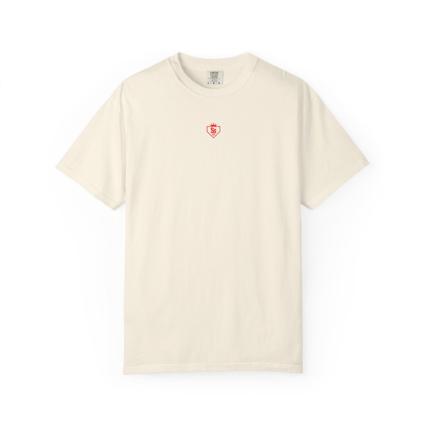T-Shirt — 'Affair Society' Red Ribbon Graphic Tee