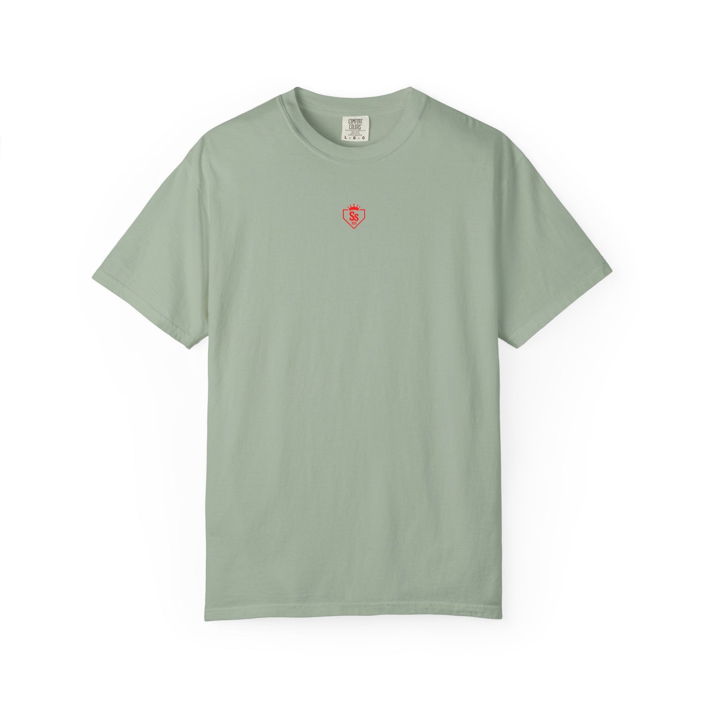 T-Shirt — 'Affair Society' Red Ribbon Graphic Tee