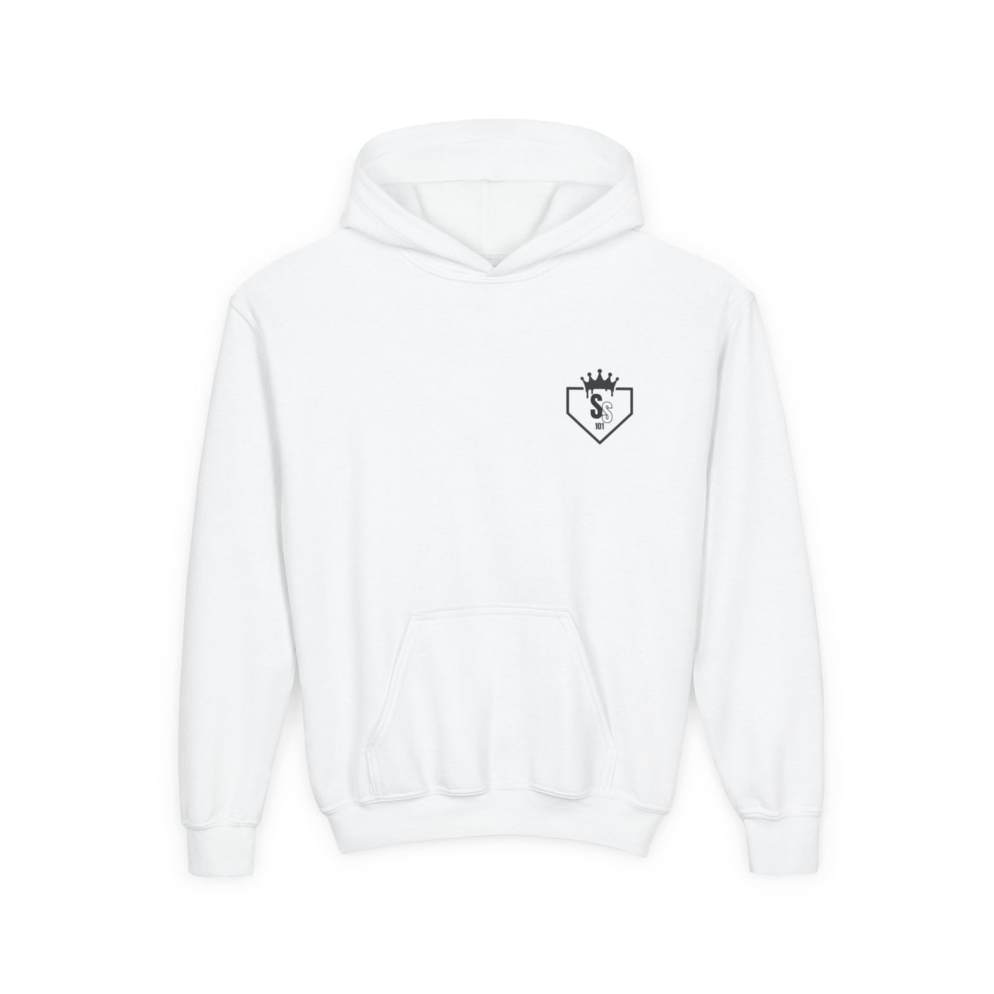 Softball Society 101 Youth Hoodie