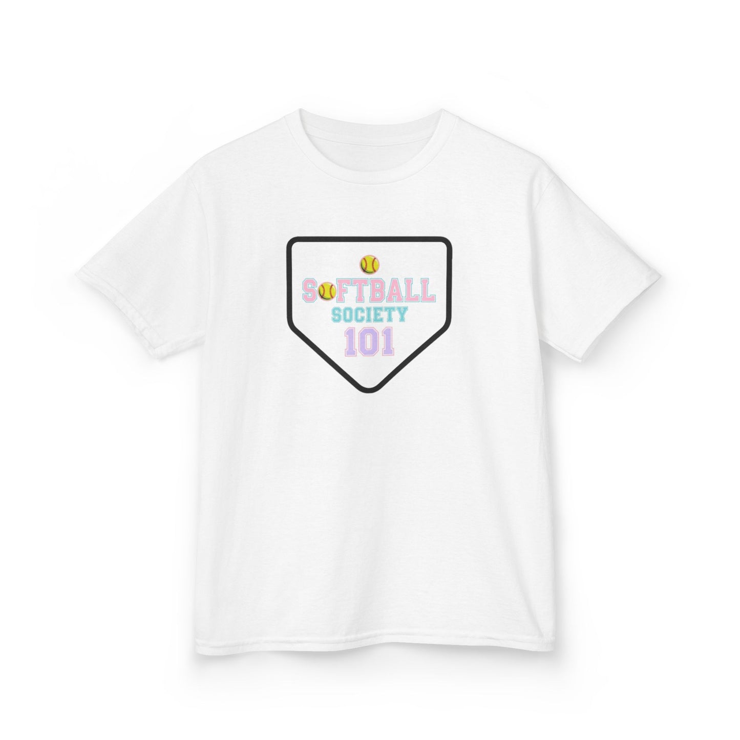 Softball Society 101 Youth Tee