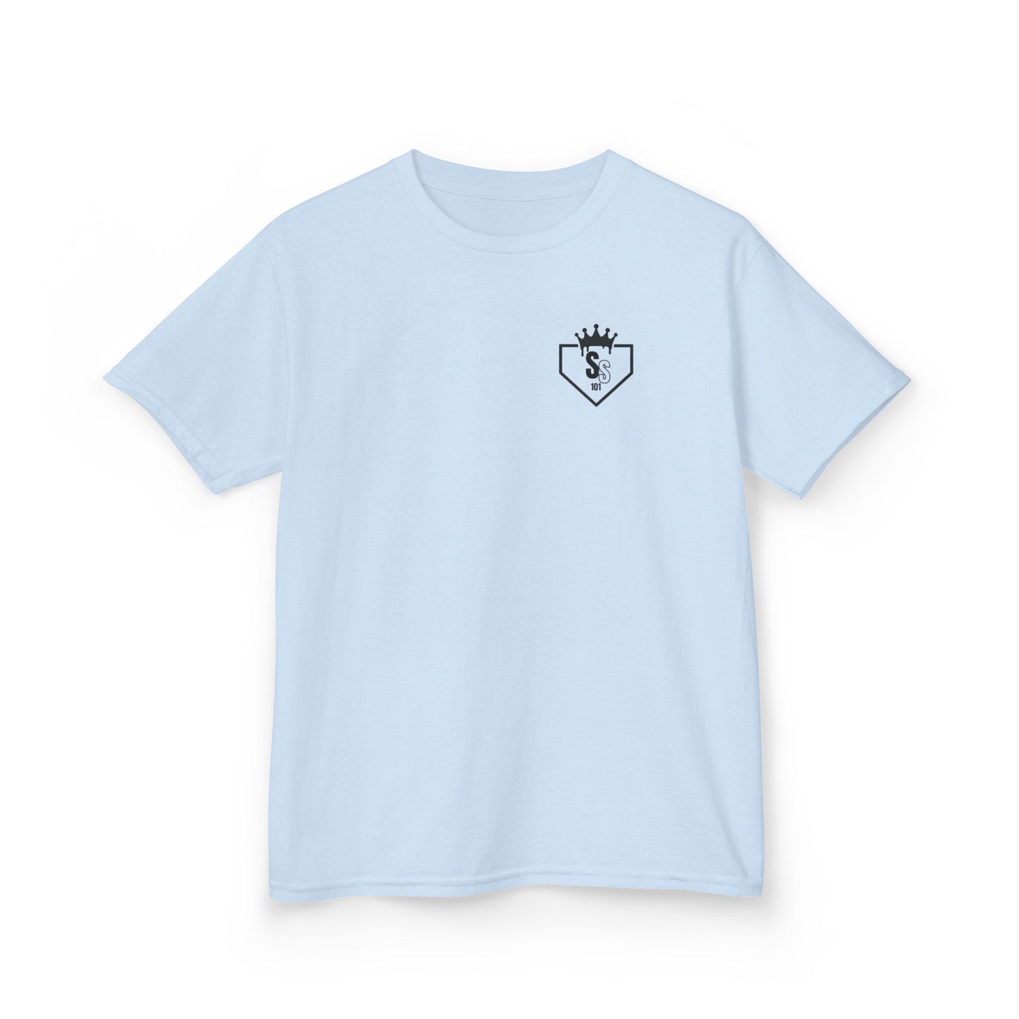 Softballl Society 101 Youth Fair Food Tee