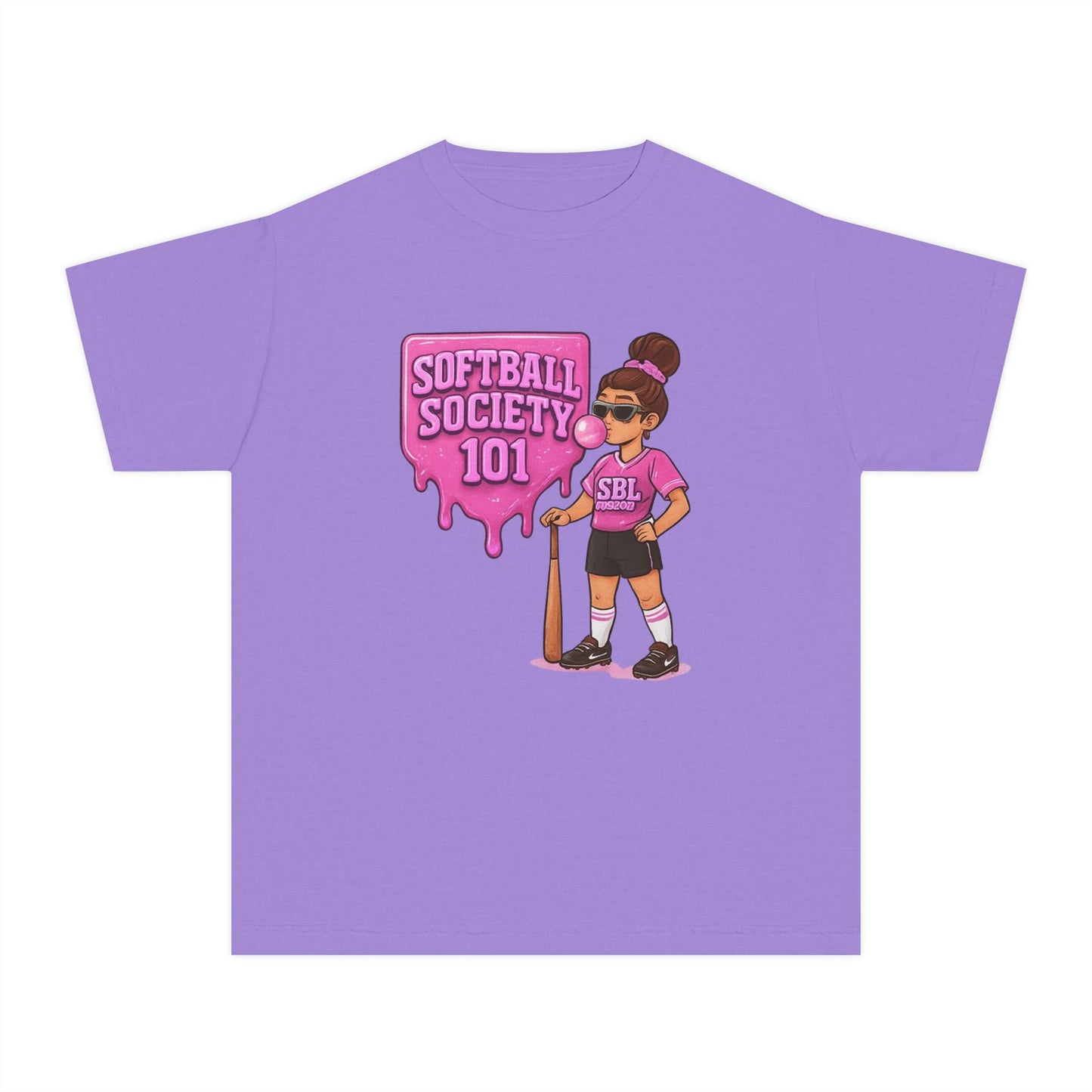 Bubble Gum Tee (Youth)