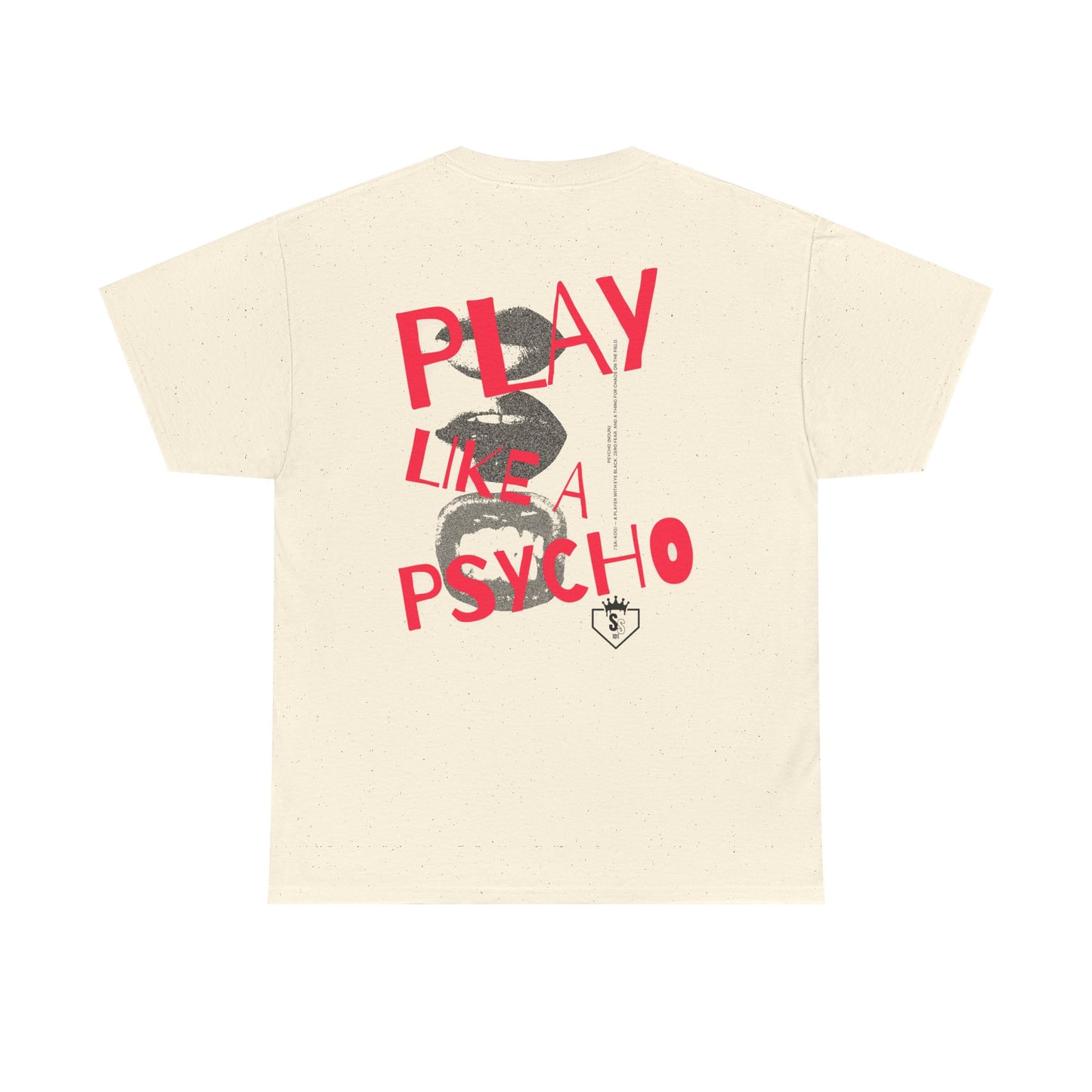 Softball Society 101 Adult “Psycho” Tee