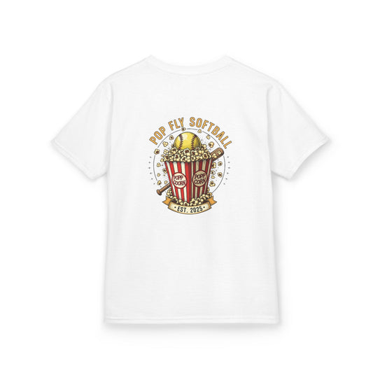 Softball Society 101 Pop Fly Tee