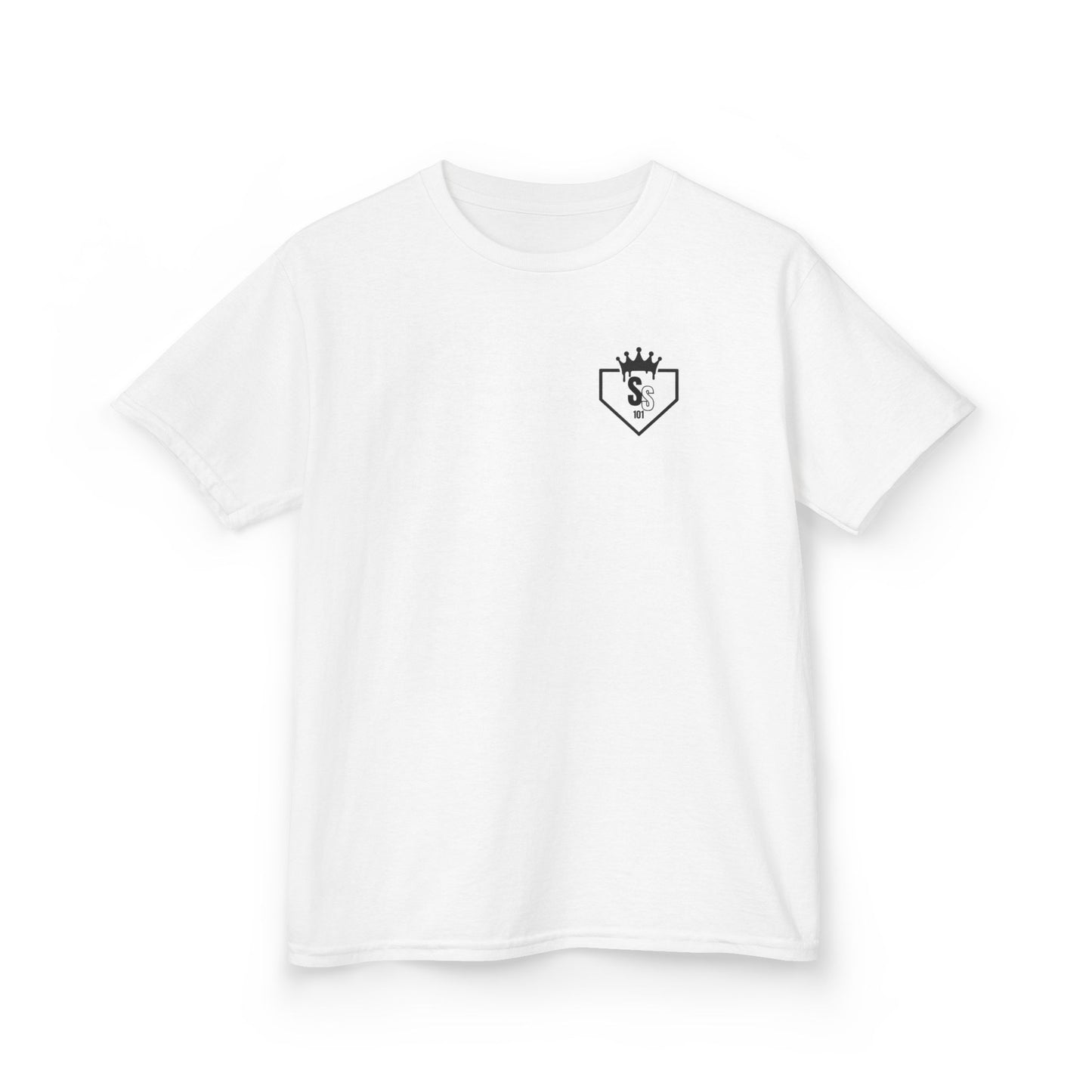 Softballl Society 101 Youth Fair Food Tee