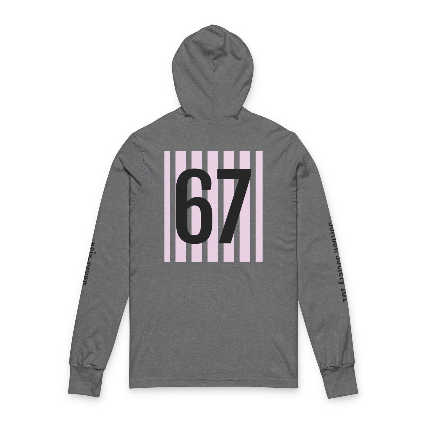 Softball Society 101 Adult Hooded 67 Tee