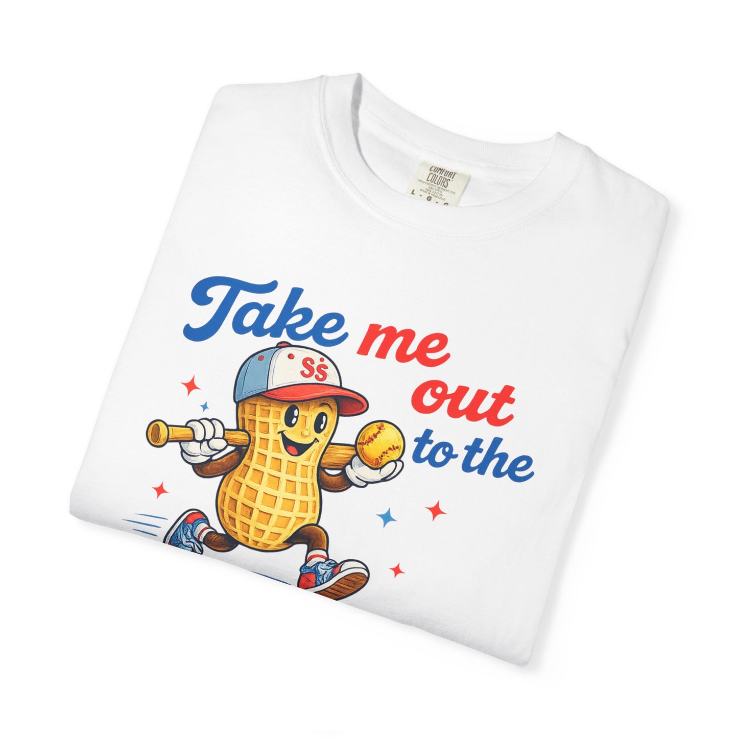 Softball Society “Take Me Out to the Ballgame” Tee (Adult)