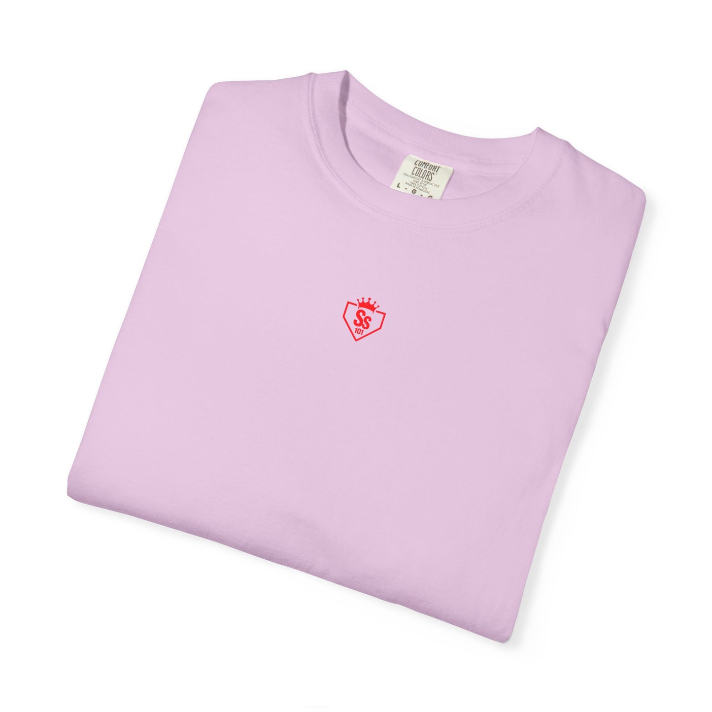 T-Shirt — 'Affair Society' Red Ribbon Graphic Tee