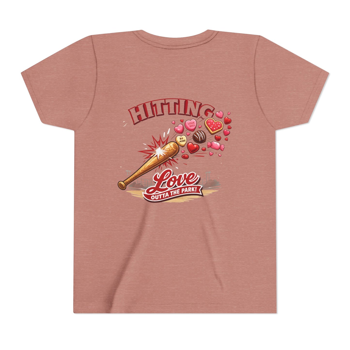 Hitting Love Outta the Park Tee (Youth)