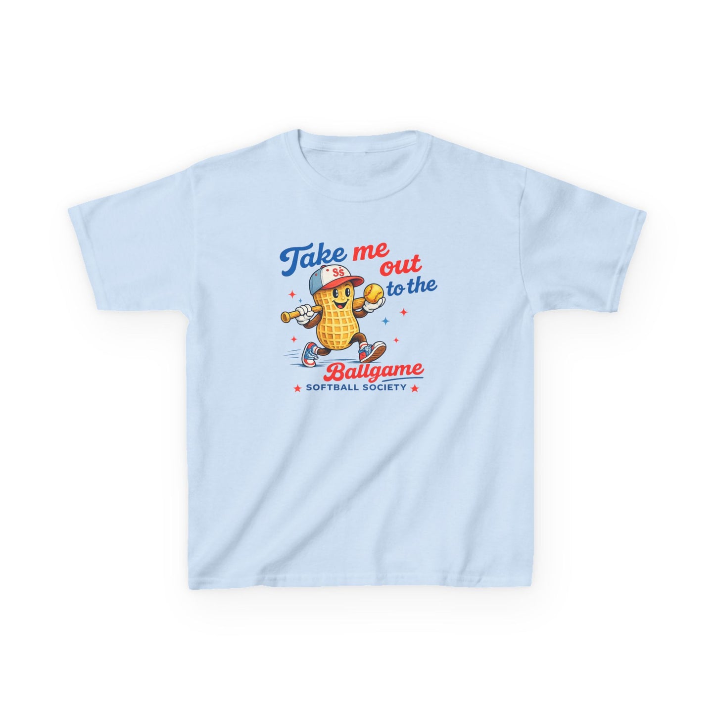 Softball Society "Take me out to the ballgame" Tee (Youth)