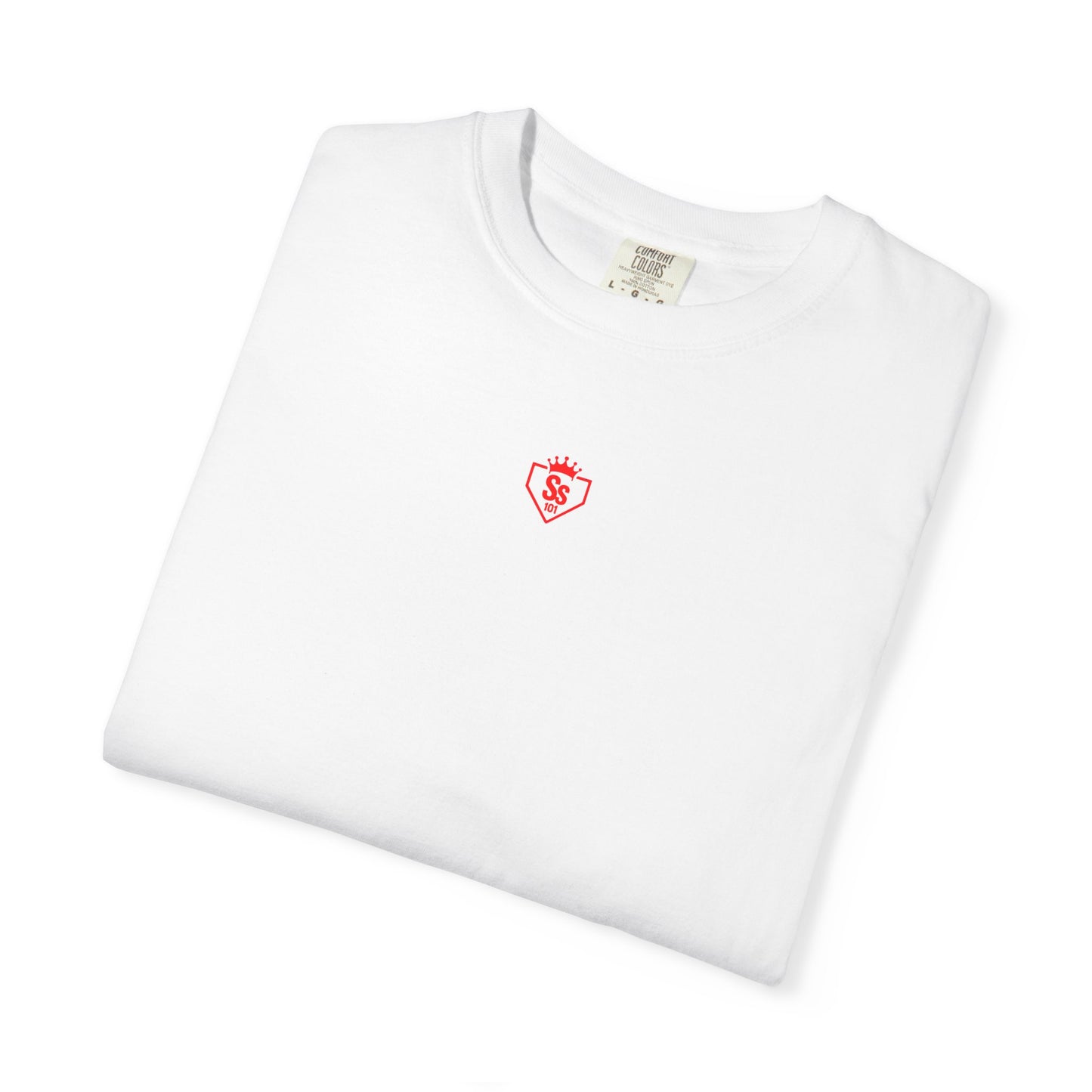 T-Shirt — 'Affair Society' Red Ribbon Graphic Tee