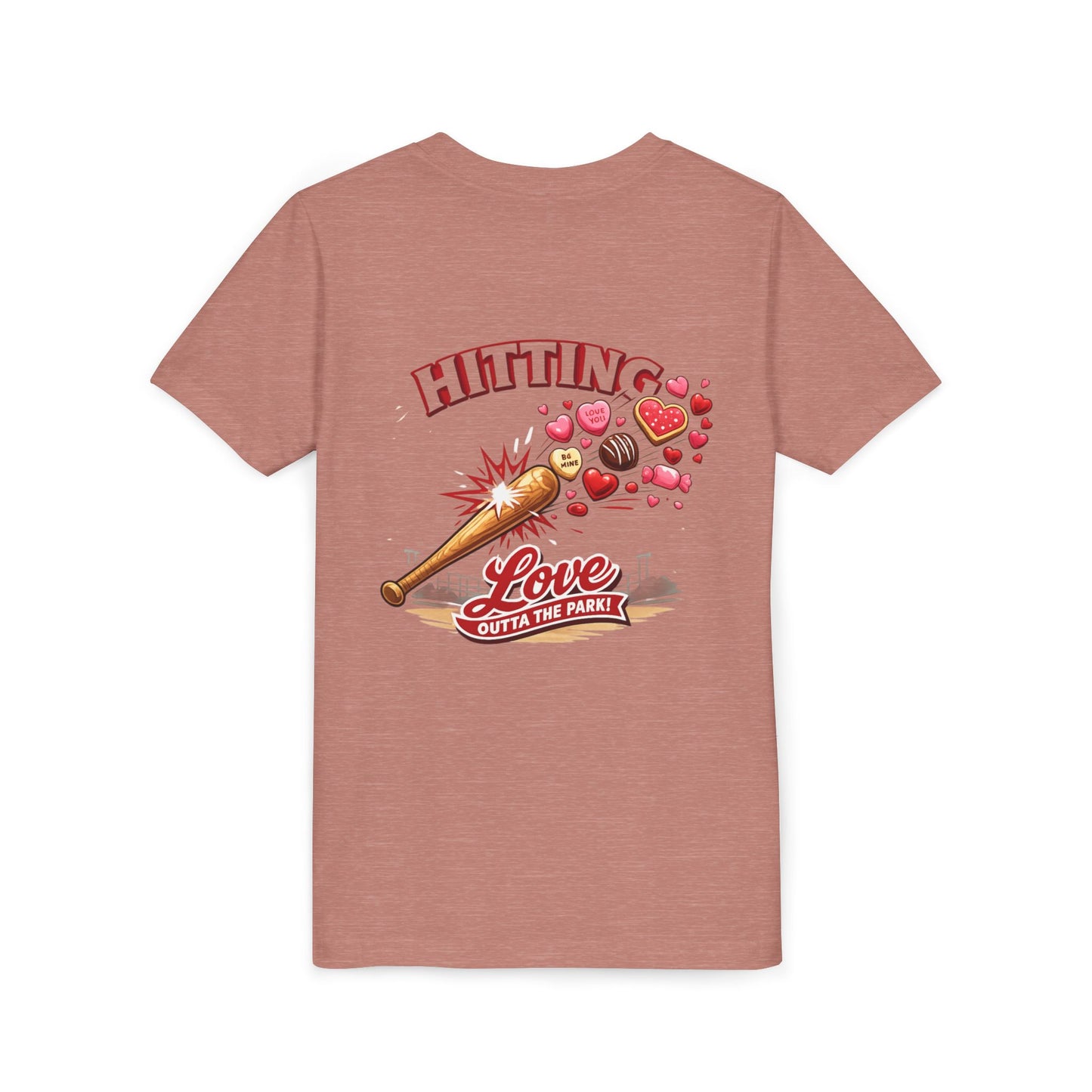 Hitting Love Outta the Park Tee (Youth)