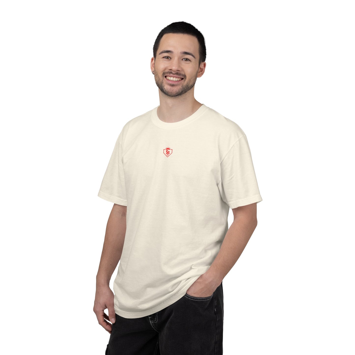 T-Shirt — 'Affair Society' Red Ribbon Graphic Tee