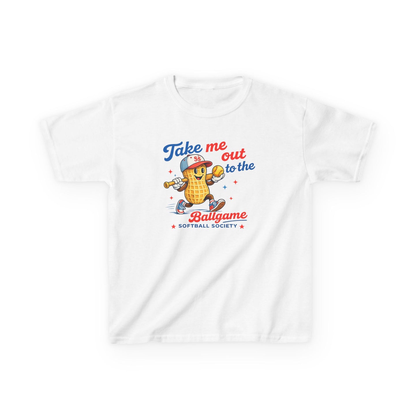 Softball Society "Take me out to the ballgame" Tee (Youth)