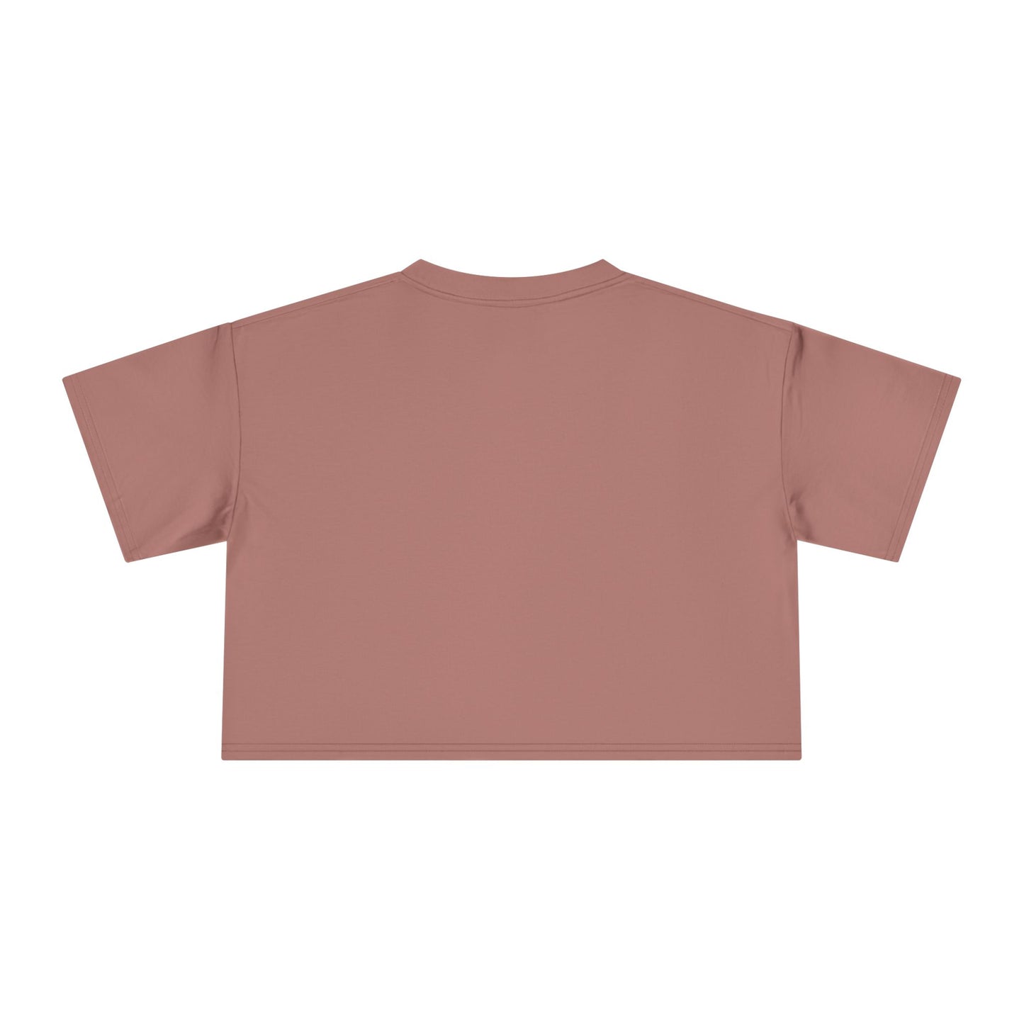 Cropped Tee - Hazy Pink (Adult)