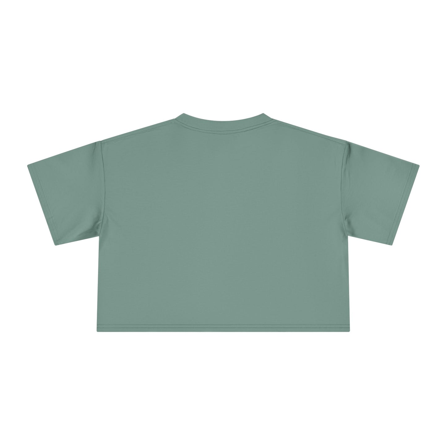 Cropped Tee - Sage (Adult)
