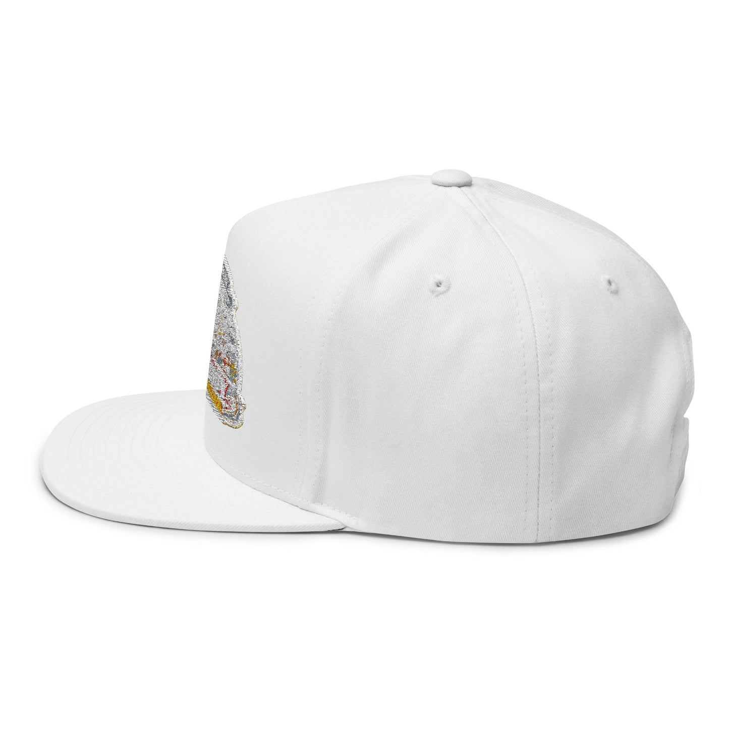 Cotton Candy Snapback Cap