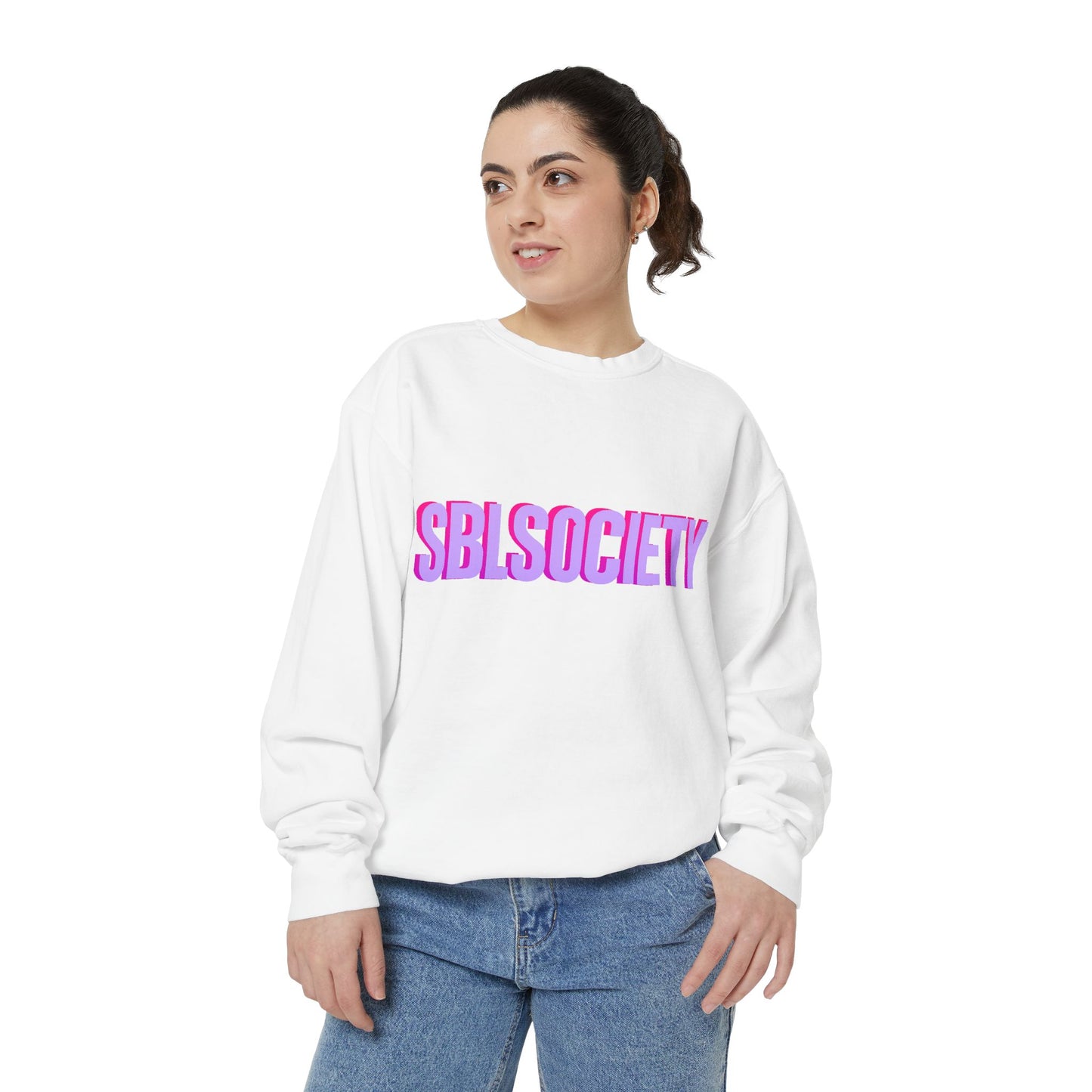 Softball Society 101 Adult Unisex Sbl Sweatshirt
