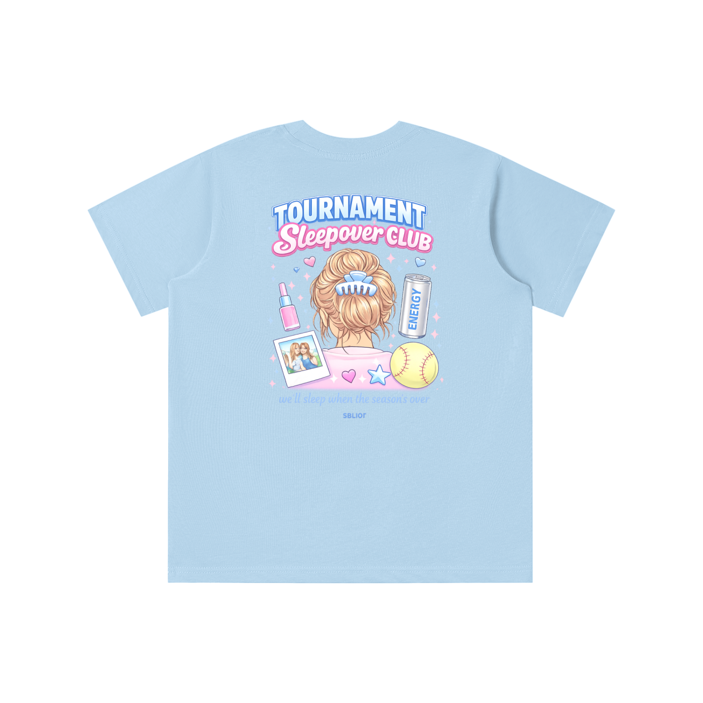 Sleepover Tee (Youth)